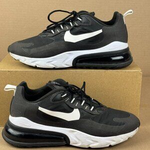 Nike Men's Black and White Air Max Sneakers